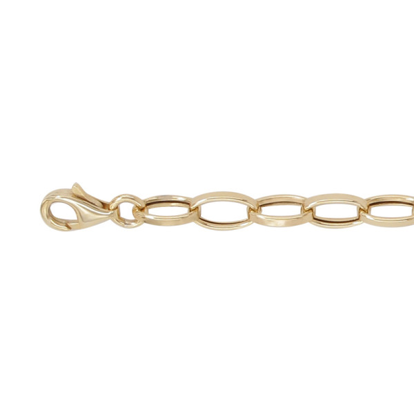 Oval Link Bracelet