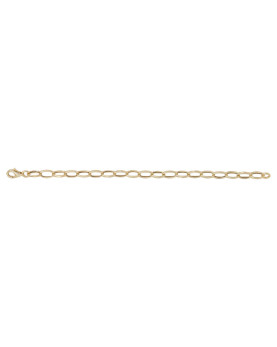 Oval Link Bracelet