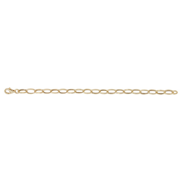 Oval Link Bracelet