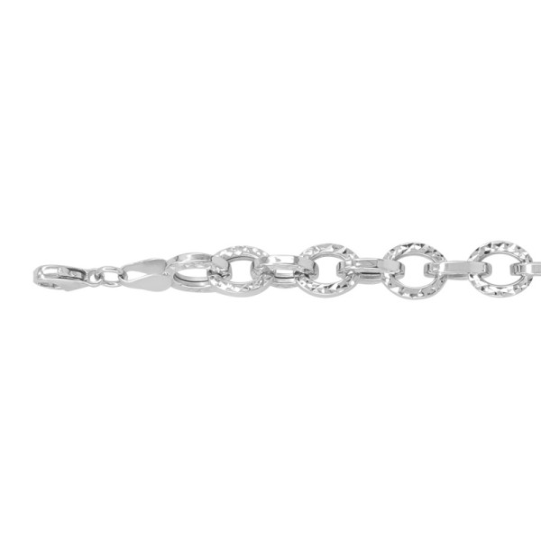 Cable Link Bracelet