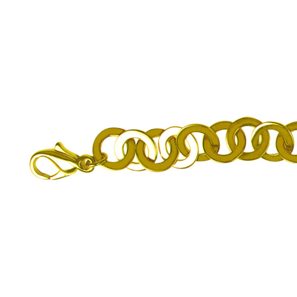 Round Link Bracelet