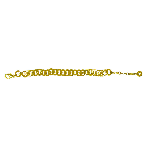 Round Link Bracelet