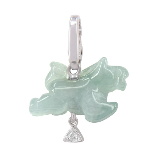 Horse Jadeite Jade Charm