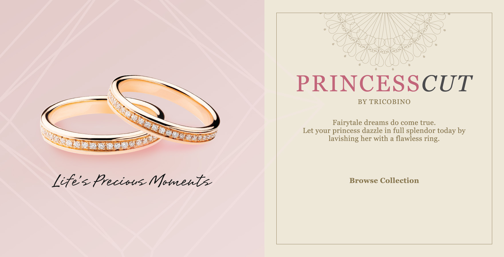 Princess Cut  by Tricobino