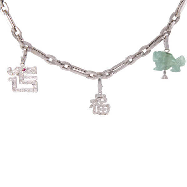 Drawn Elongated Bracelet